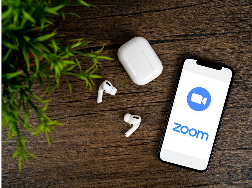 mobile zoom call ipods